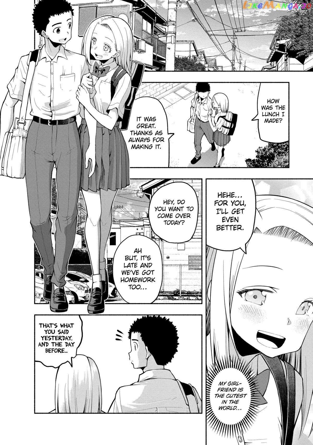 Omoi ga Omoi Omoi-san Chapter 113.5 18